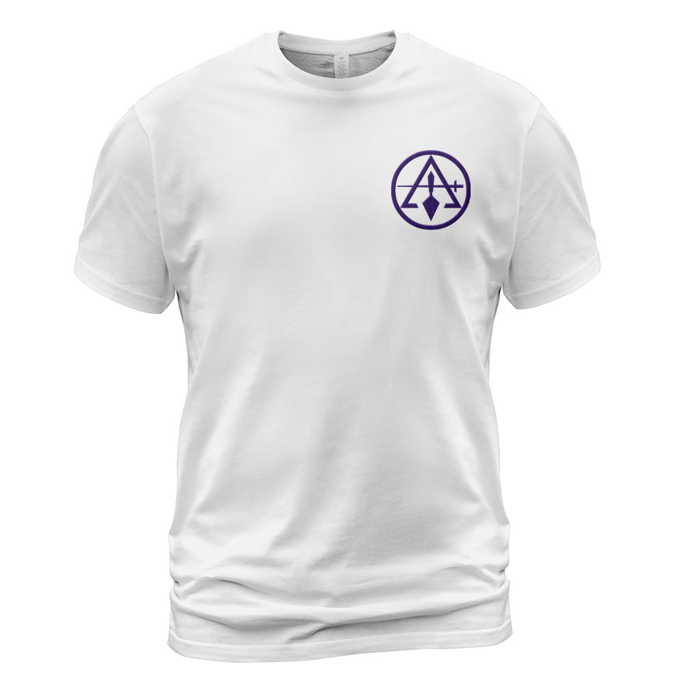 Council Of Cryptic Masons T-Shirt -Embroidered