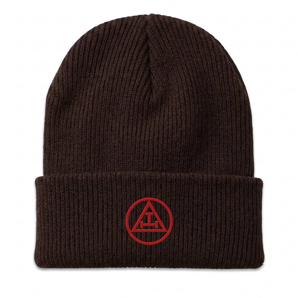 Royal Arch Beanie - Embroidered