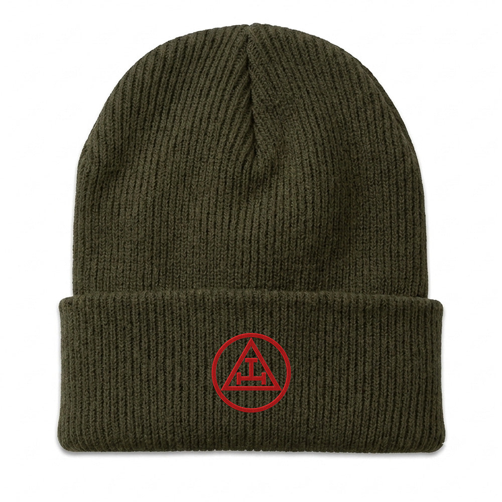 Royal Arch Beanie - Embroidered