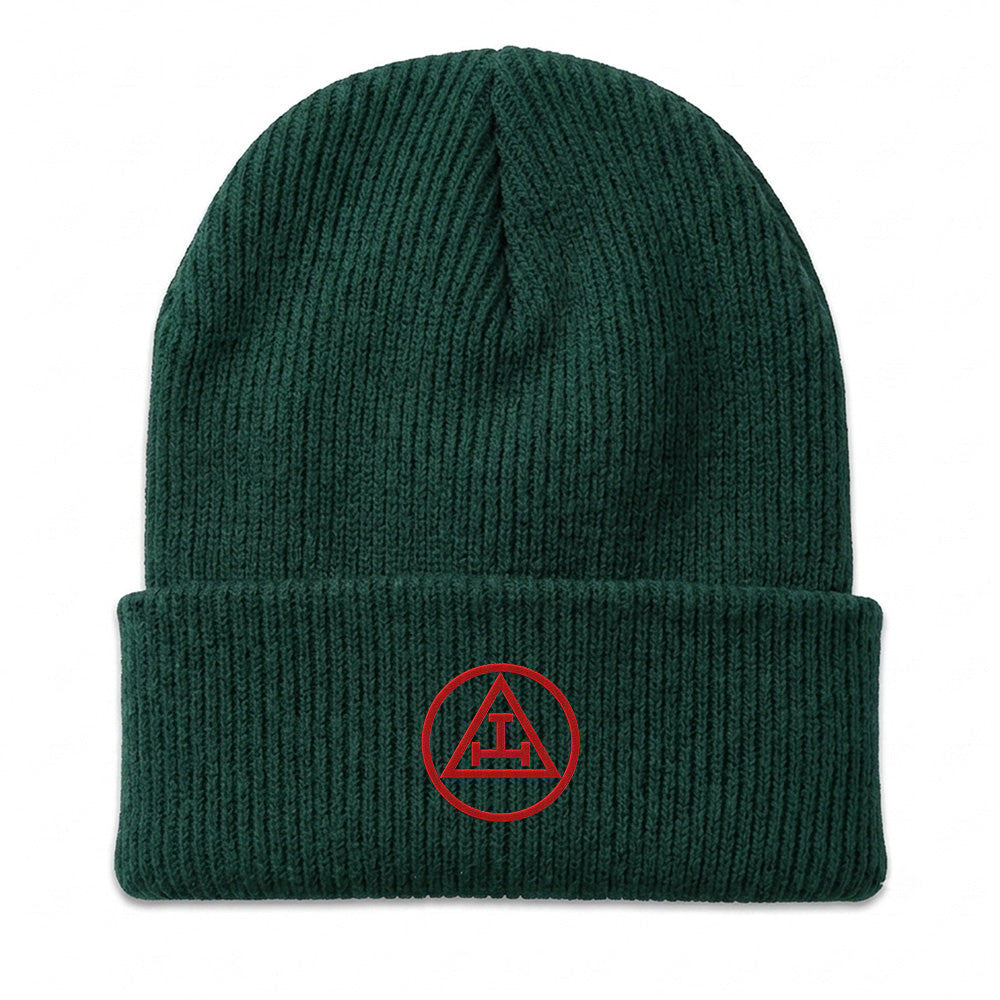 Royal Arch Beanie - Embroidered