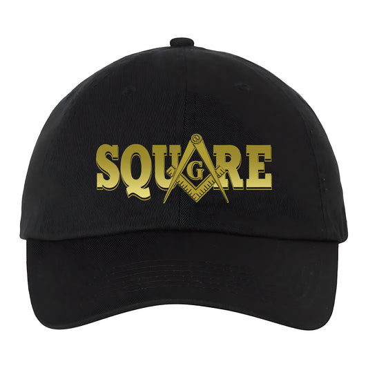 SQUARE Hat - Printed