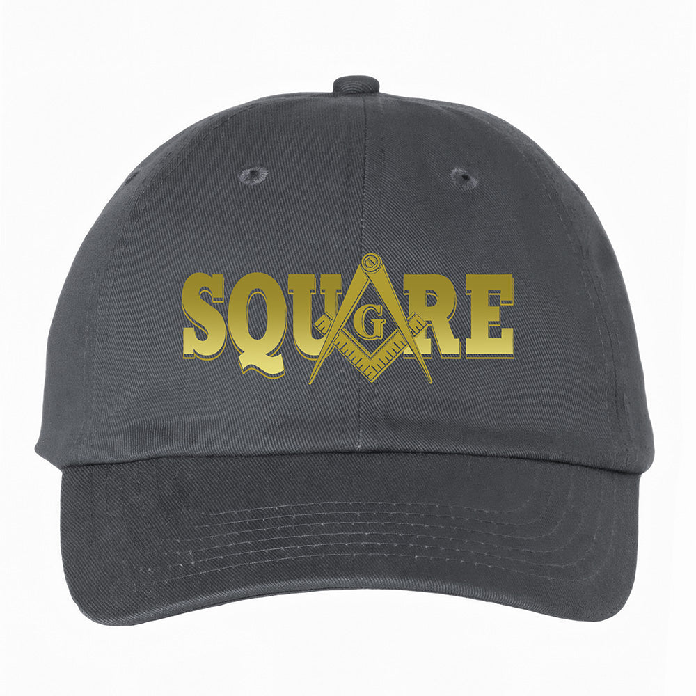 SQUARE Hat - Printed