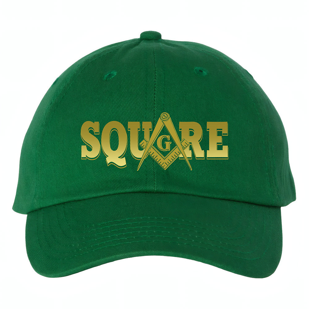 SQUARE Hat - Printed