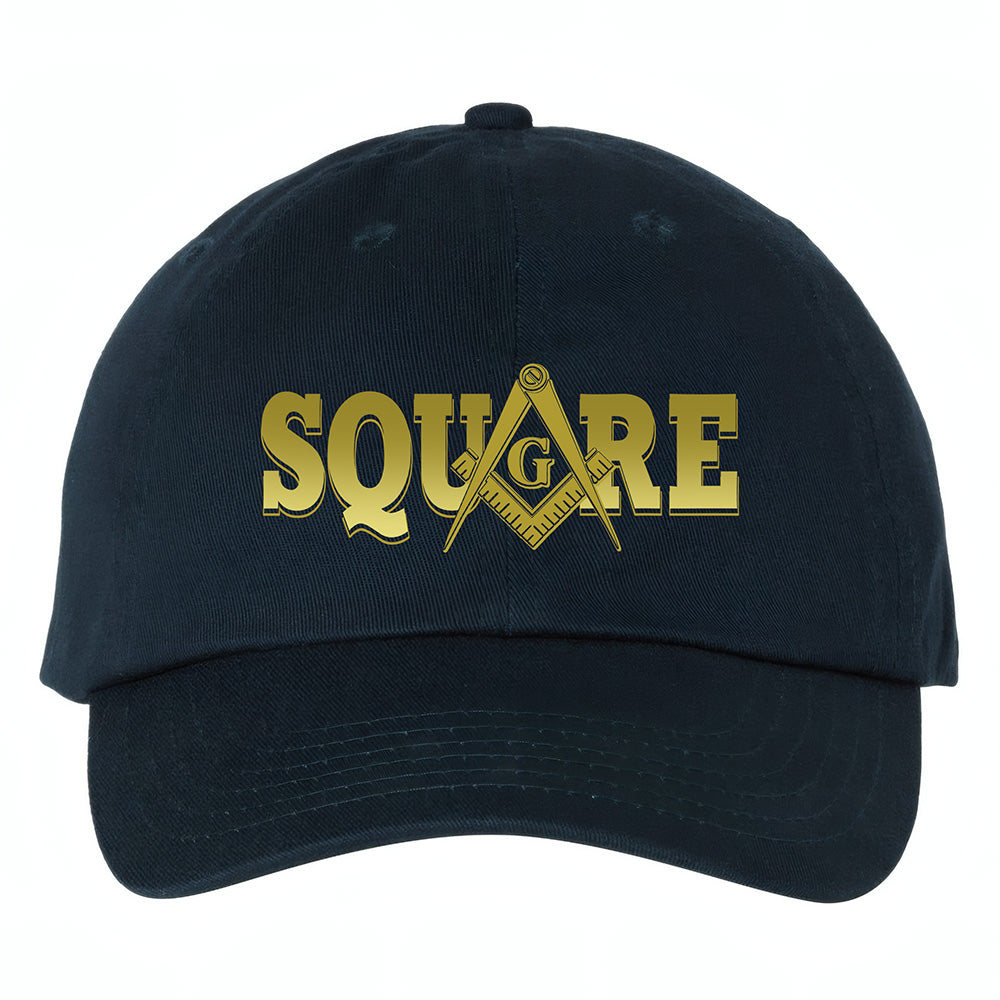 SQUARE Hat - Printed