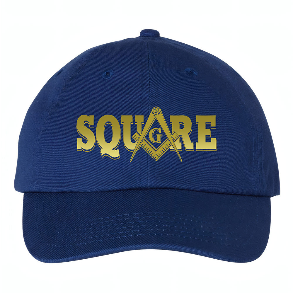 SQUARE Hat - Printed