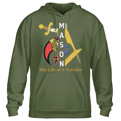 Shriner Mason The Light Of Traveler Hoodie