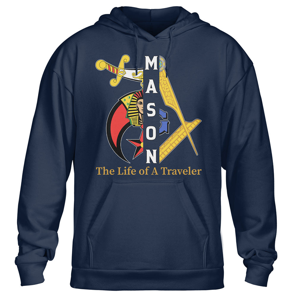 Shriner Mason The Light Of Traveler Hoodie