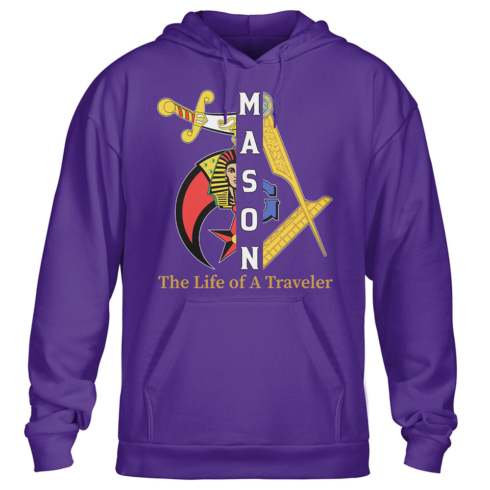 Shriner Mason The Light Of Traveler Hoodie