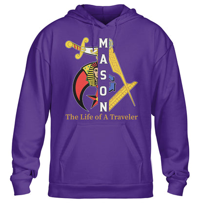 Shriner Mason The Light Of Traveler Hoodie