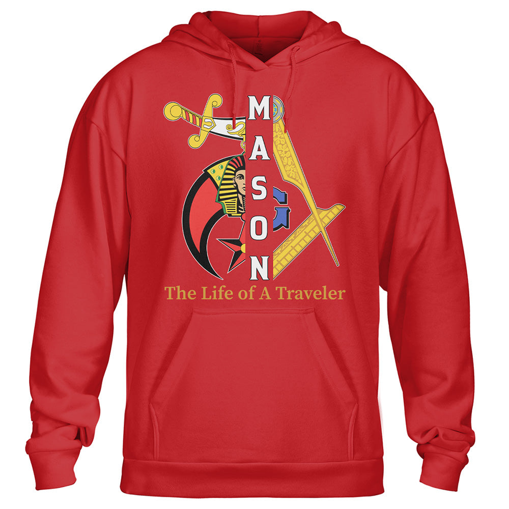 Shriner Mason The Light Of Traveler Hoodie