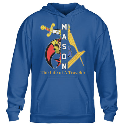 Shriner Mason The Light Of Traveler Hoodie