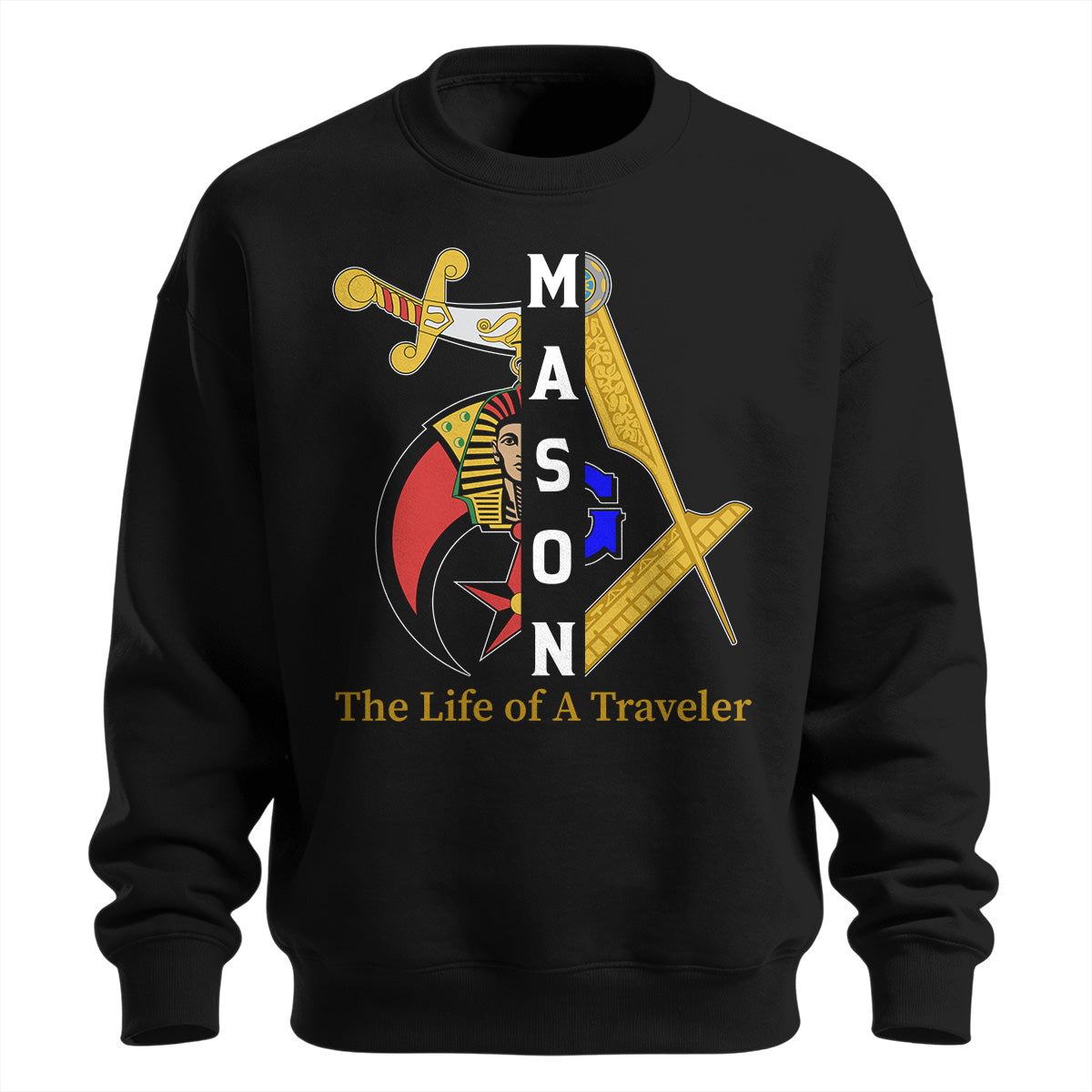 Shriner Mason The Light Of Traveler sweatshirt