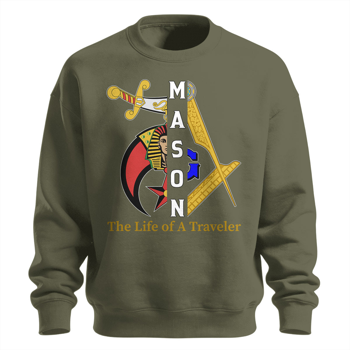 Shriner Mason The Light Of Traveler sweatshirt