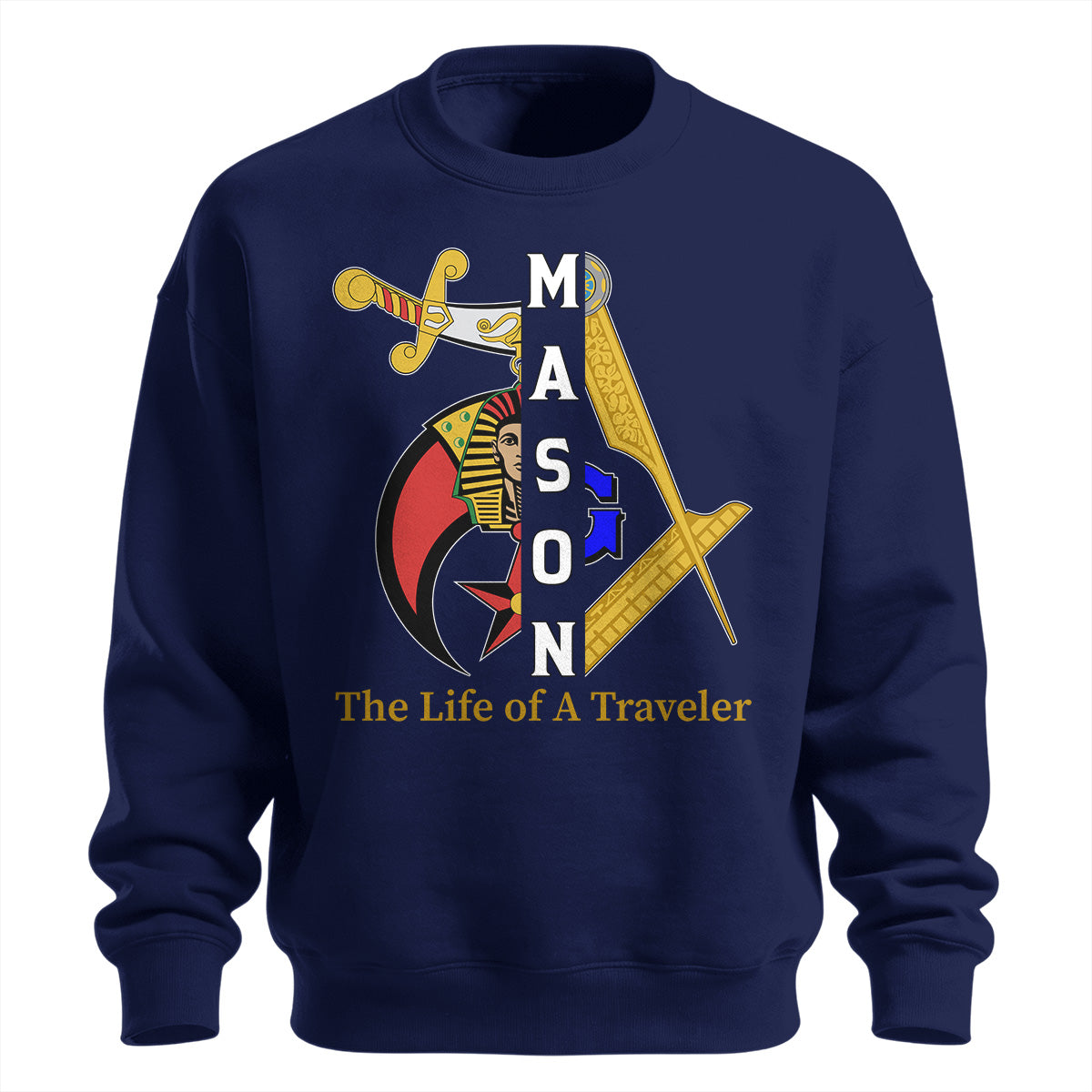 Shriner Mason The Light Of Traveler sweatshirt