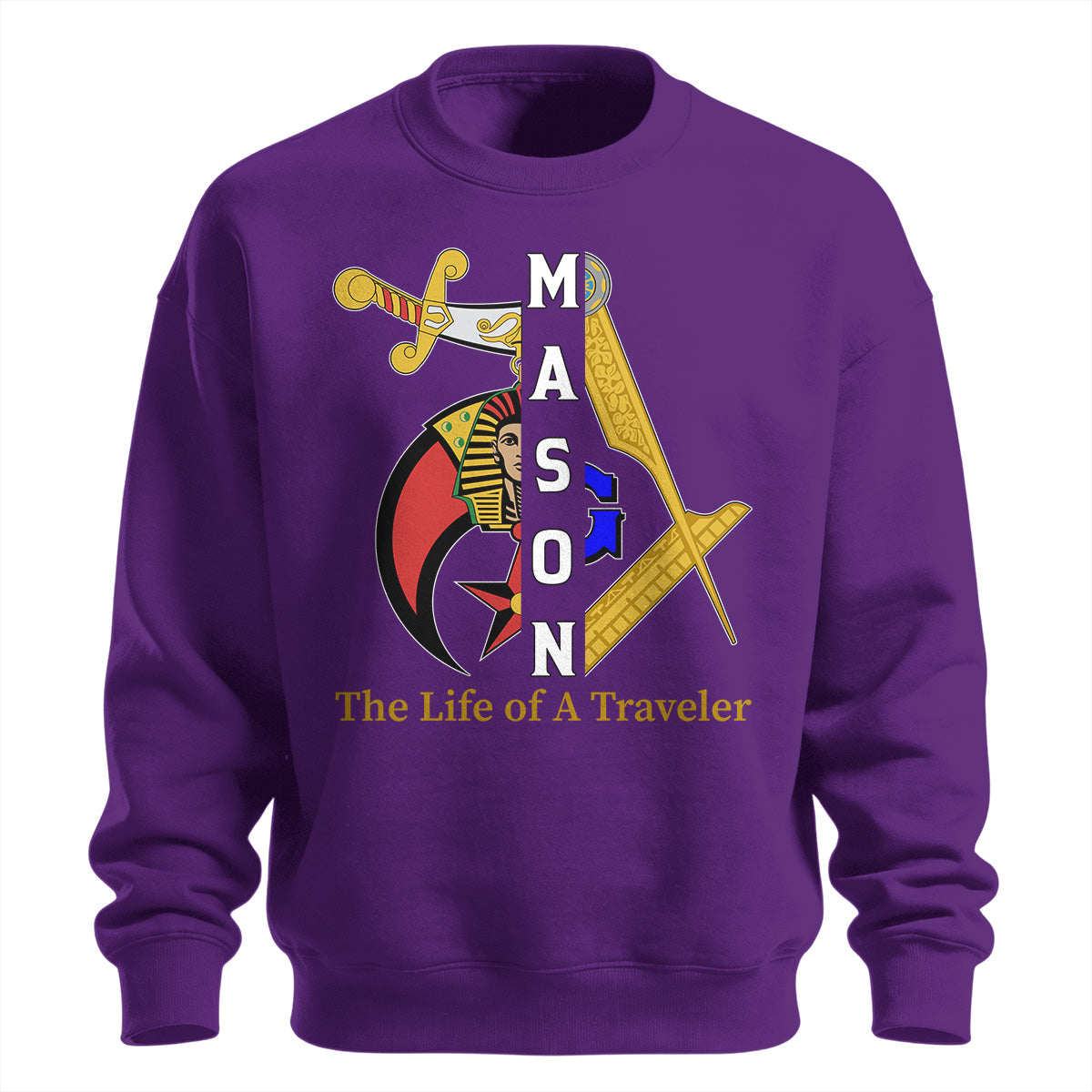 Shriner Mason The Light Of Traveler sweatshirt