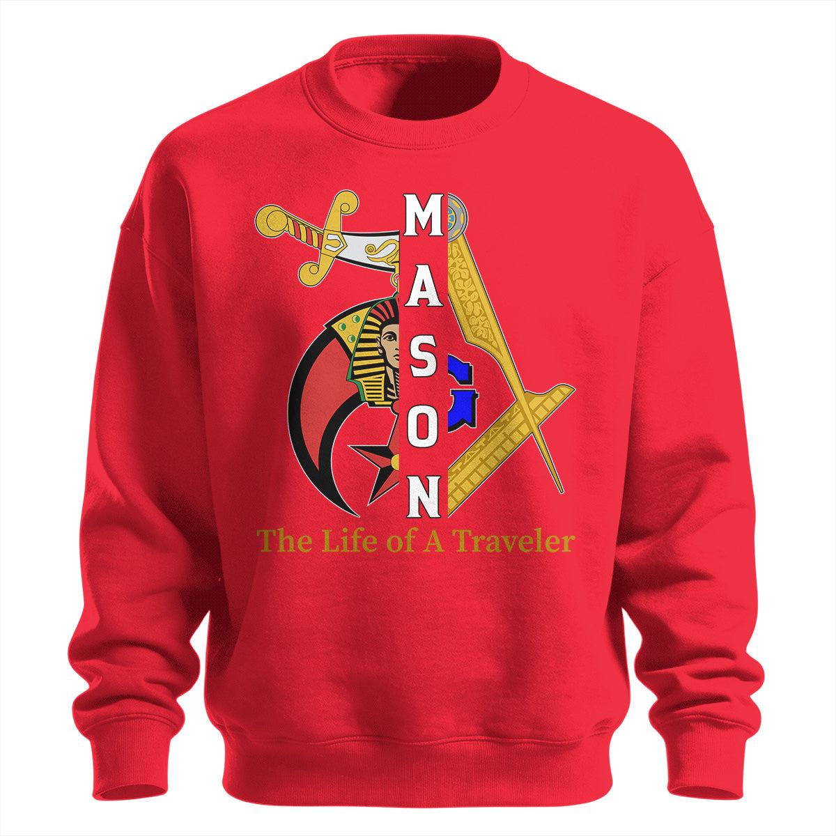 Shriner Mason The Light Of Traveler sweatshirt