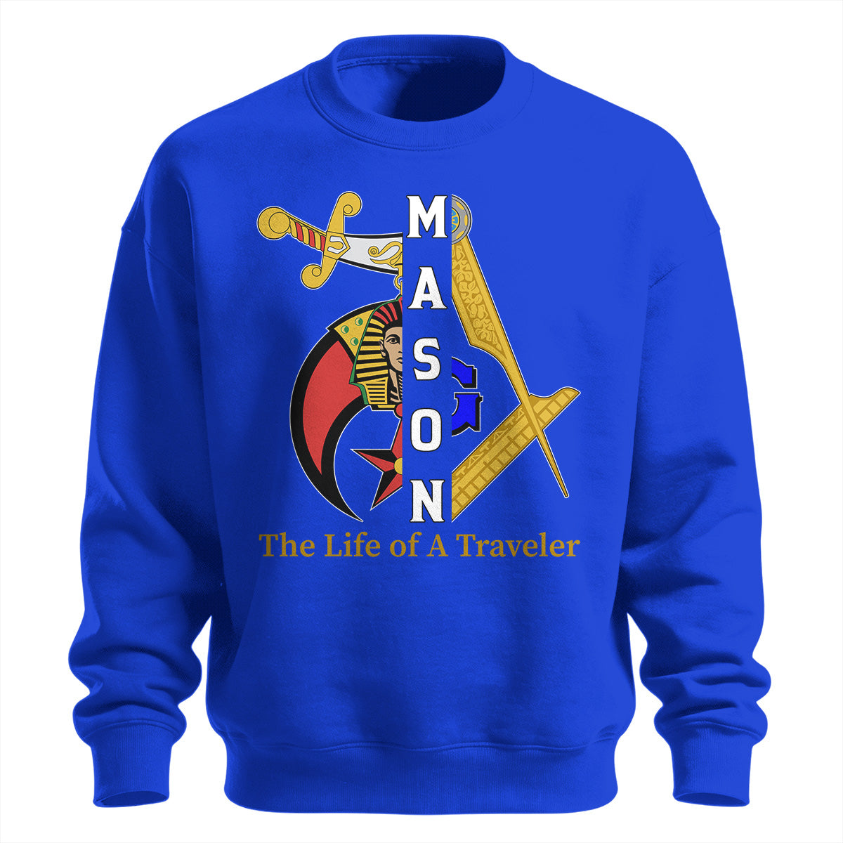 Shriner Mason The Light Of Traveler sweatshirt