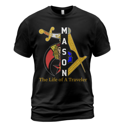 Shriner Mason The Light Of Traveler T-Shirt