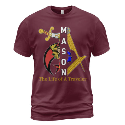 Shriner Mason The Light Of Traveler T-Shirt