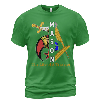 Shriner Mason The Light Of Traveler T-Shirt