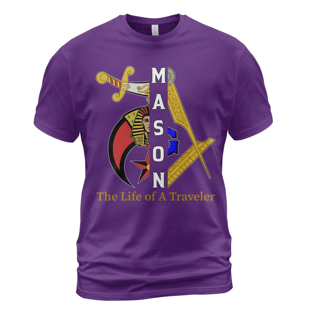 Shriner Mason The Light Of Traveler T-Shirt