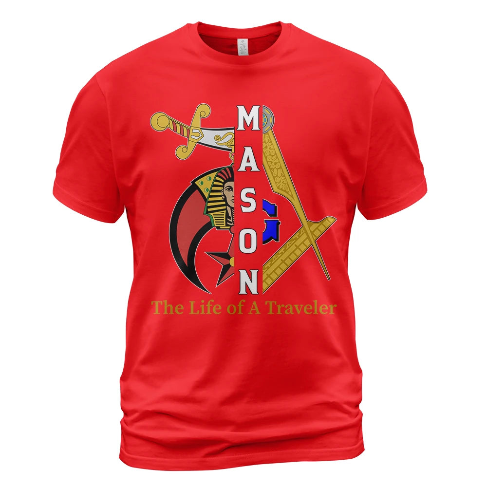 Shriner Mason The Light Of Traveler T-Shirt