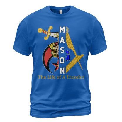 Shriner Mason The Light Of Traveler T-Shirt