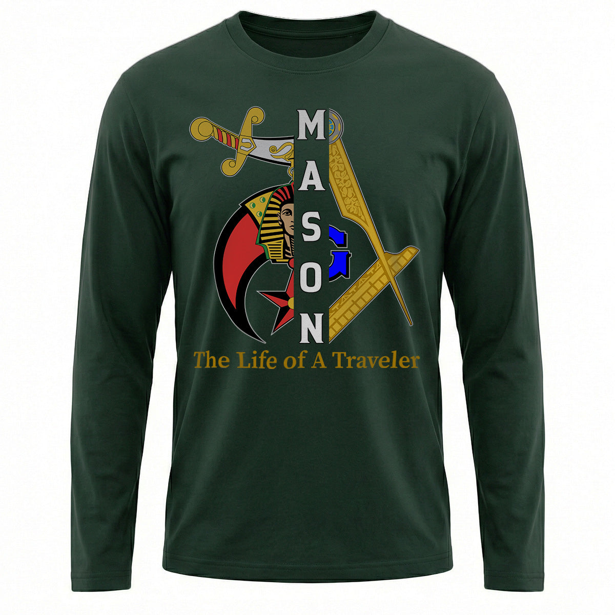 Shriner Mason The Light Of Traveler Long Sleeve