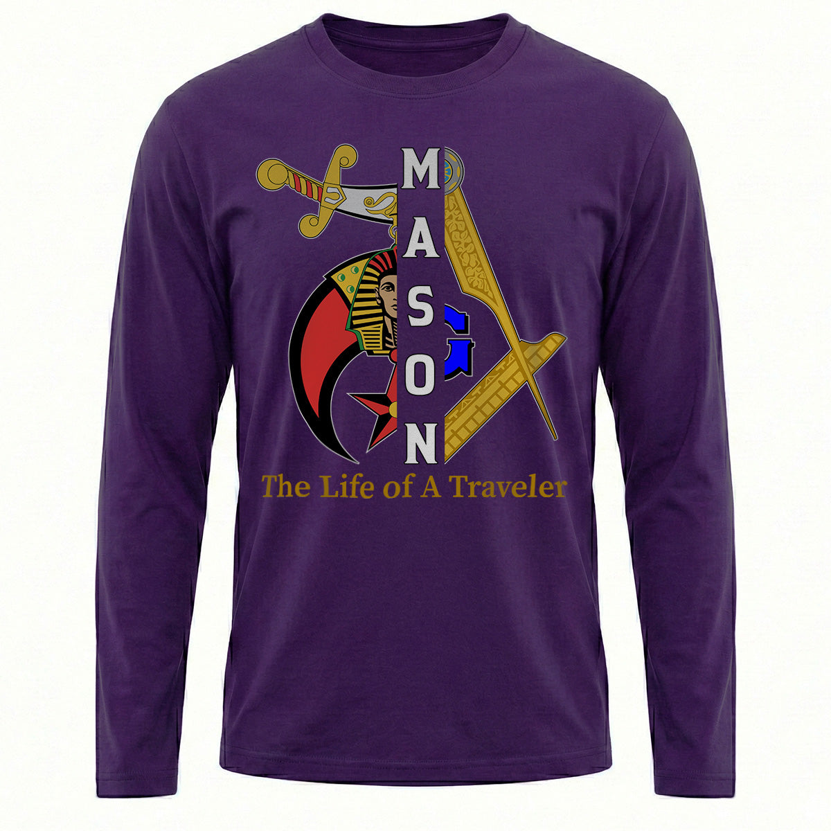 Shriner Mason The Light Of Traveler Long Sleeve