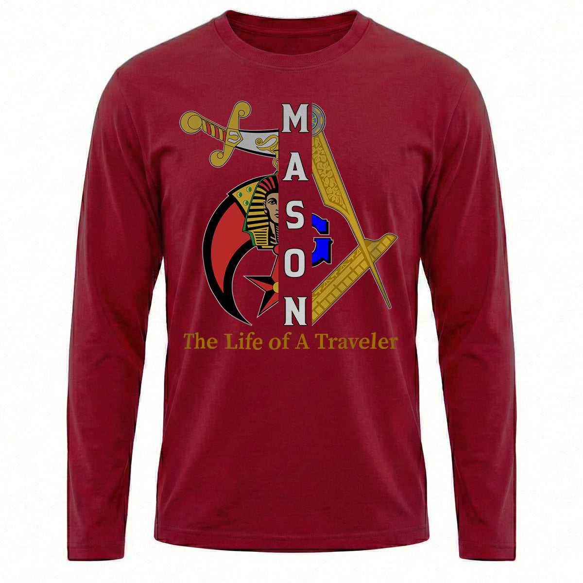 Shriner Mason The Light Of Traveler Long Sleeve