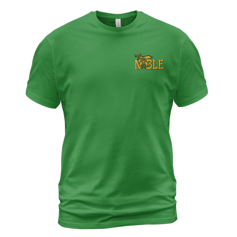 Shriner Noble T-Shirt -Embroidered