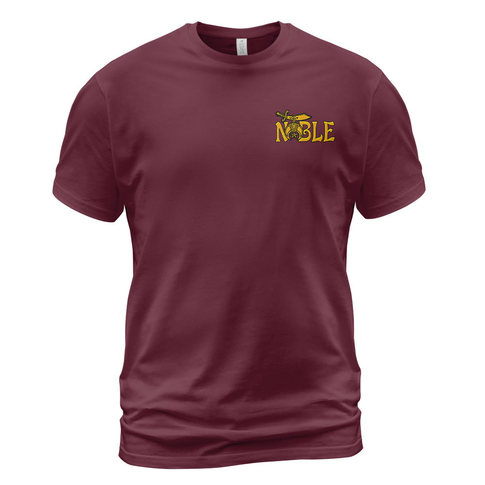 Shriner Noble T-Shirt -Embroidered