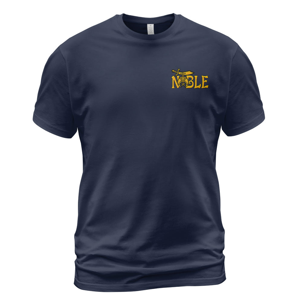 Shriner Noble T-Shirt -Embroidered