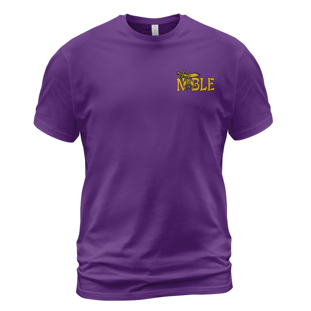 Shriner Noble T-Shirt -Embroidered