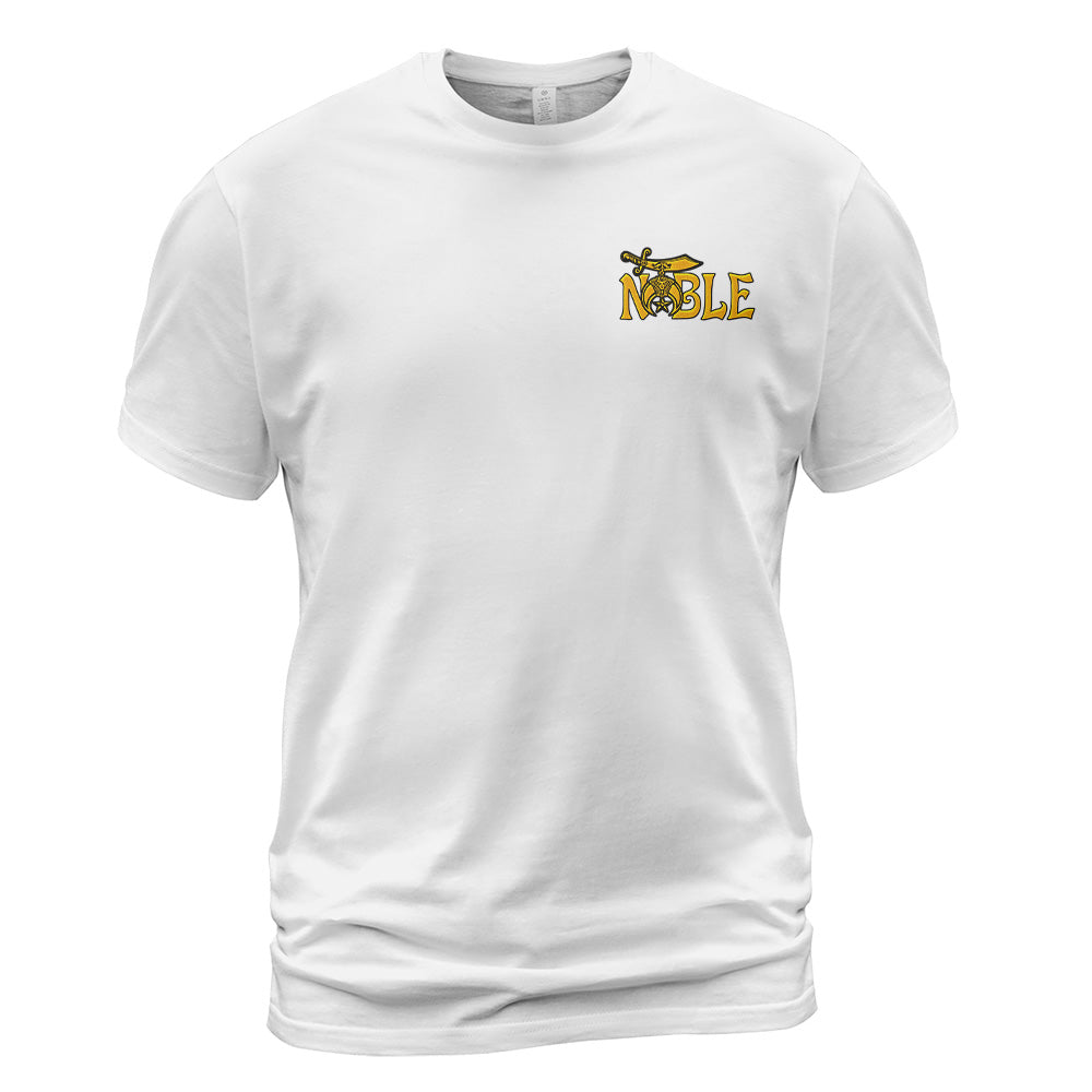 Shriner Noble T-Shirt -Embroidered