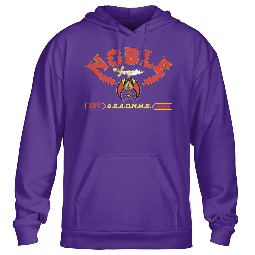 Shriners Noble 1893 Hoodie