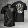 Custom So Mote It Be Masonic Polo Shirt