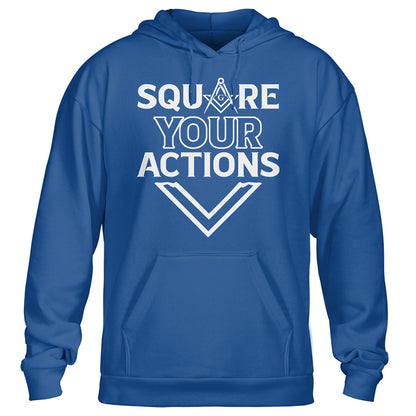 Square Your Actions Hoodie