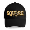 Square Cap - Embroidered