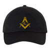 Square and Compass Symbol Hat - Printed