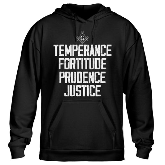 The Four Cardinal Virtues Hoodie