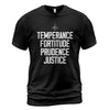 The Four Cardinal Virtues T-Shirt