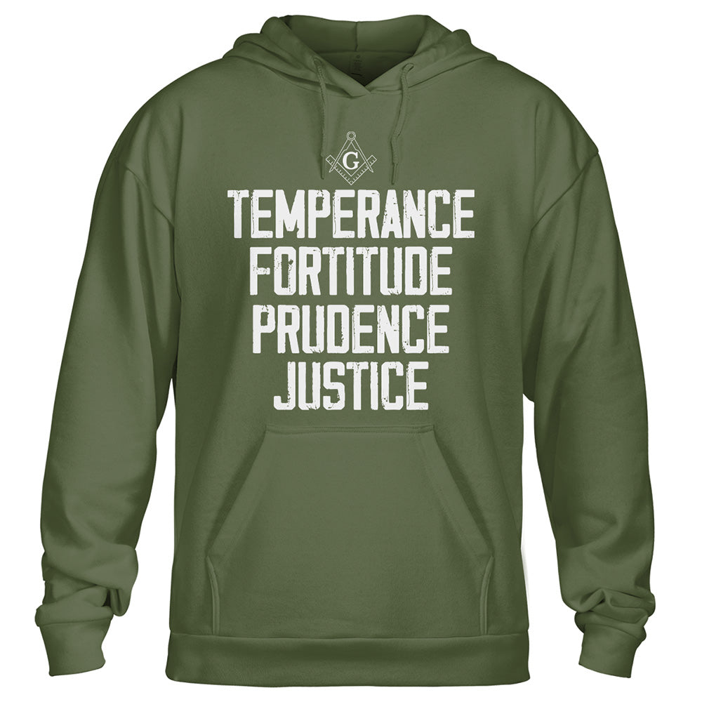 The Four Cardinal Virtues Hoodie