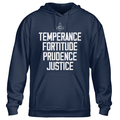 The Four Cardinal Virtues Hoodie