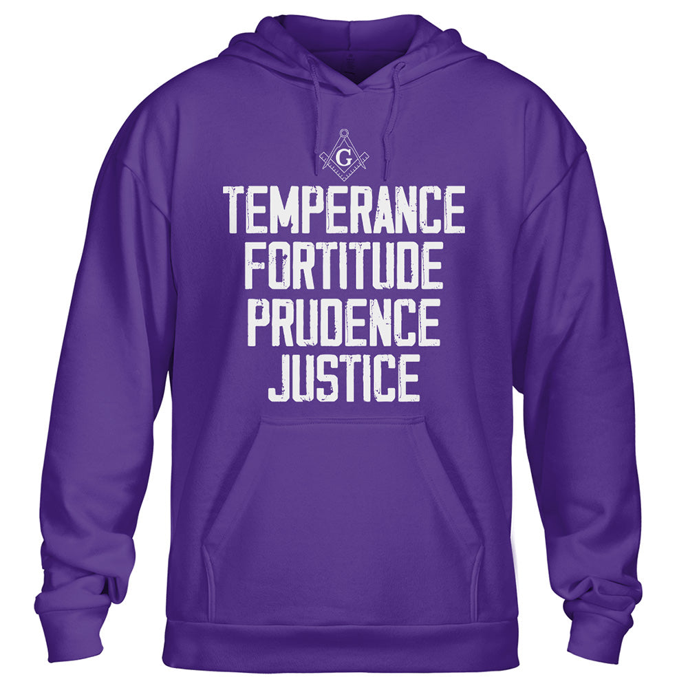 The Four Cardinal Virtues Hoodie