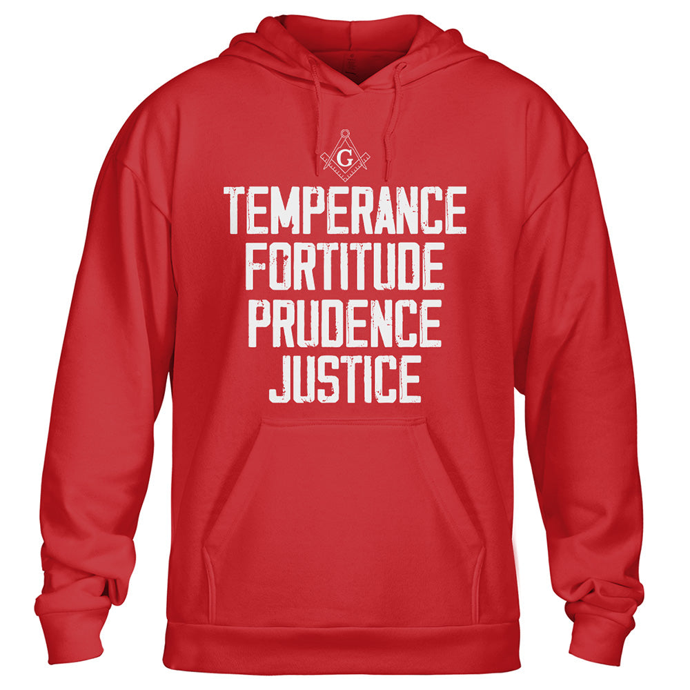 The Four Cardinal Virtues Hoodie