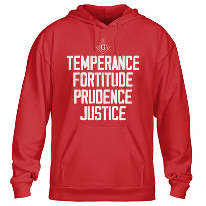 The Four Cardinal Virtues Hoodie