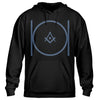 The Point Within A Circle Hoodie