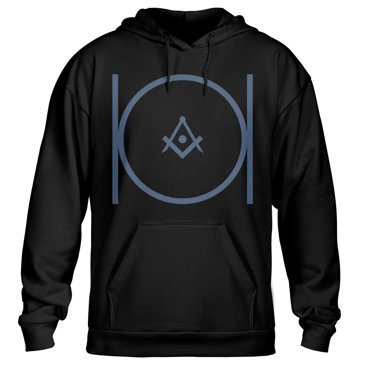 The Point Within A Circle Hoodie