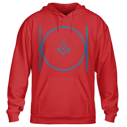 The Point Within A Circle Hoodie